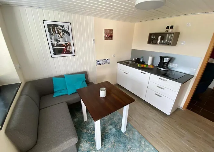 Am Kaffelstein - Mit Terrasse Apartament