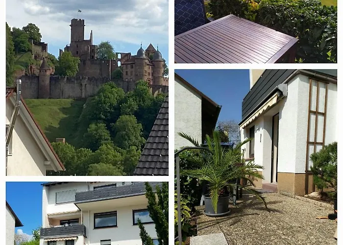 Am Kaffelstein - Mit Terrasse * Kreuzwertheim