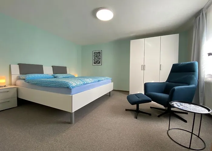 Apartament Am Kaffelstein - Mit Terrasse Kreuzwertheim
