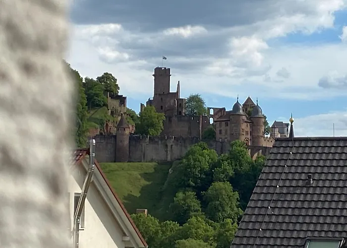 Am Kaffelstein - Mit Terrasse * Kreuzwertheim