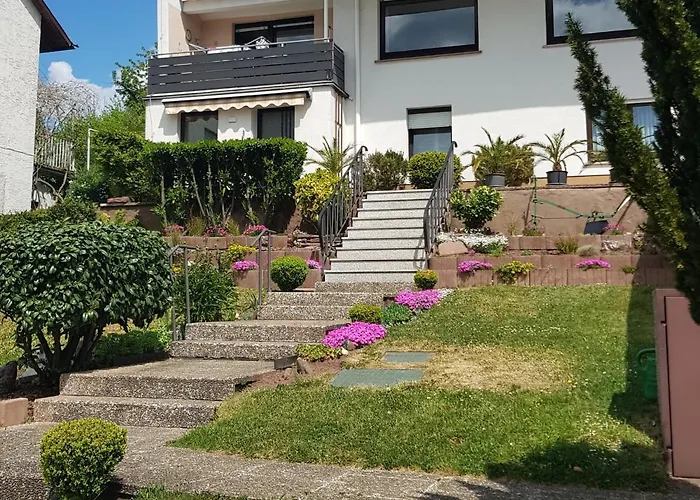 Am Kaffelstein - Mit Terrasse Apartament *